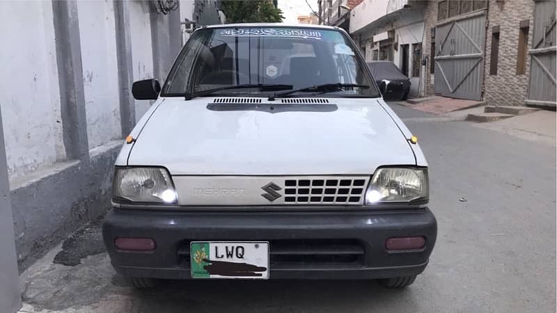 Mehran VX CNG Total Geniune 0