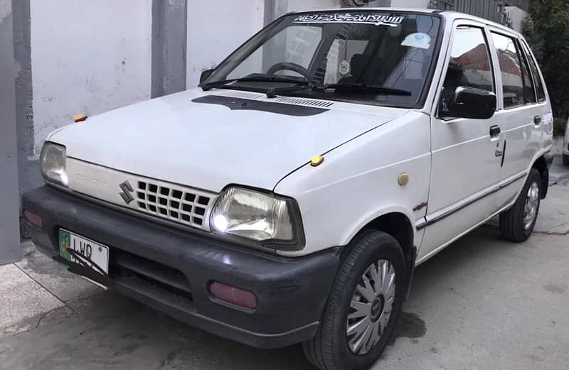 Mehran VX CNG Total Geniune 1