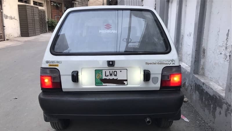 Mehran VX CNG Total Geniune 2