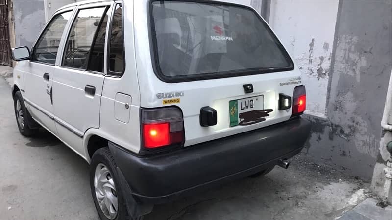 Mehran VX CNG Total Geniune 3