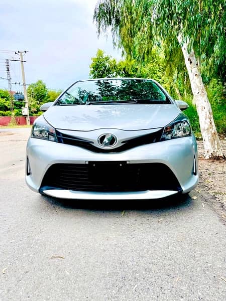 Toyota Vitz 2014 0