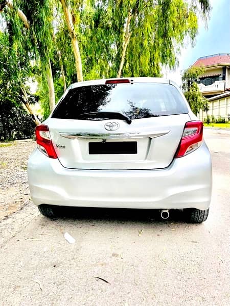 Toyota Vitz 2014 1