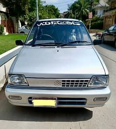 Suzuki Mehran VXR 2019 silver metallic color