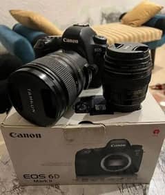 Canon Mark 6D 03250334267 only Whatsapp