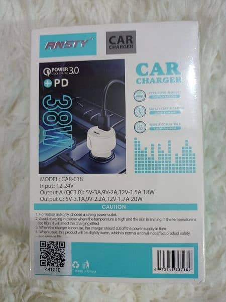 Ansty Car Charger 1