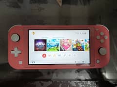 Nintendo Switch Lite jailbreak