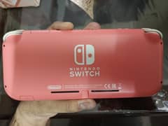 Nintendo Switch Lite jailbreak