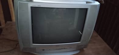 LG tv and table for sale