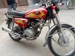 Honda CG 125 2021