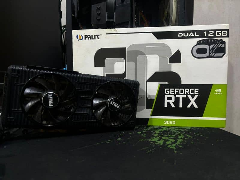 Palit OC RTX 3060 12gb 0