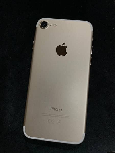 Iphone 7  32GB  Gold  ( PTA Approved ) 0