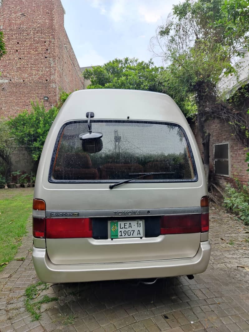 Toyota hiace grand cabin for sale 0