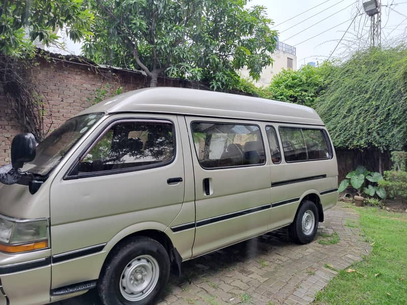 Toyota hiace grand cabin for sale 1