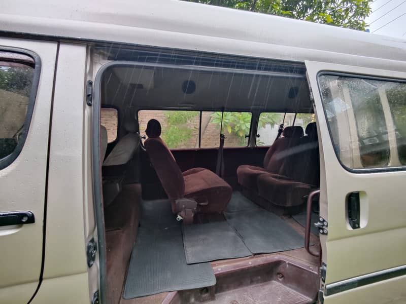 Toyota hiace grand cabin for sale 4