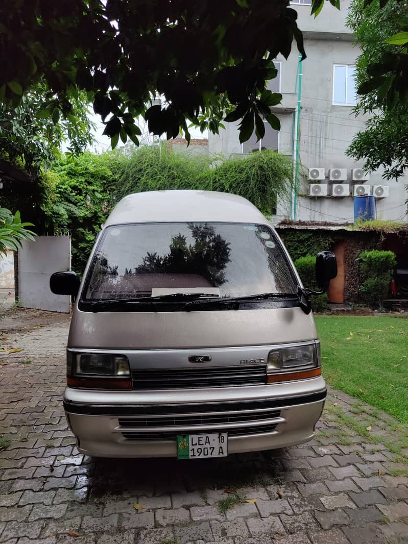 Toyota hiace grand cabin for sale 5