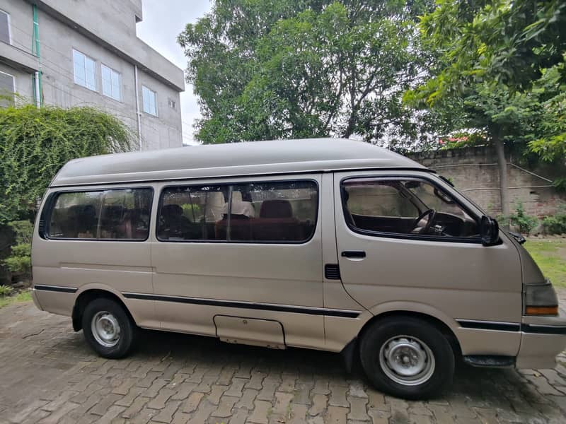 Toyota hiace grand cabin for sale 6