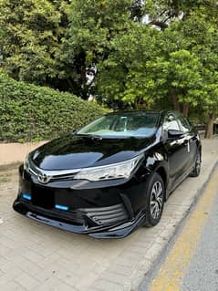 Toyota Corolla XLI 2015