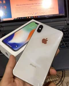 iPhone x 256 GB PTA approved my WhatsApp number 0325. . 2452. . 738