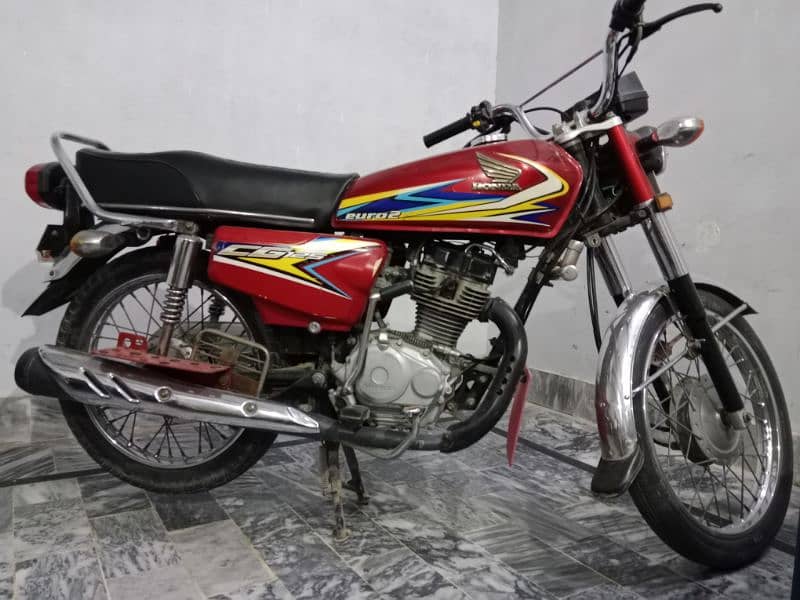 honda cd 125cc 6