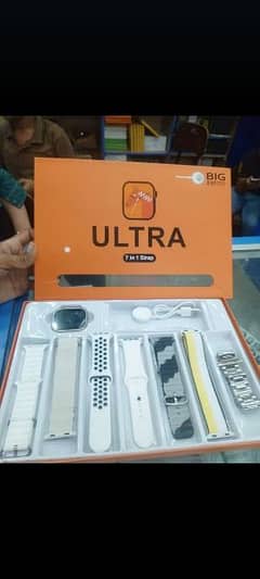 Watch ultra (7 straps) 0