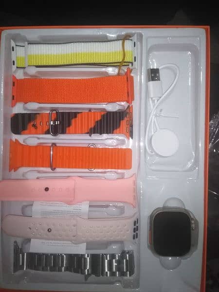 Watch ultra (7 straps) 2