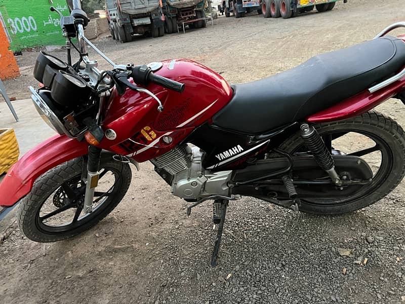 yamaha ybr G 2020 model 1