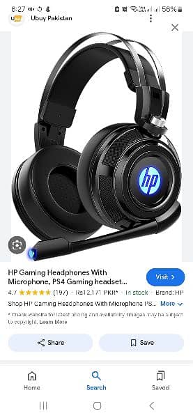 Headphones HP imported 5