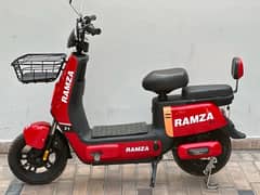 Ramza Electric Motorcycle