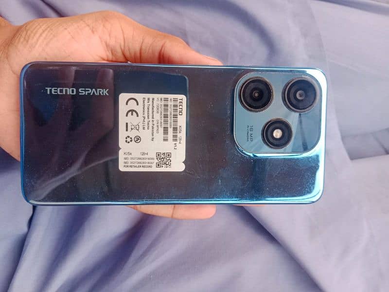 Tecno spark 10c all oky 4