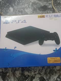 PS4 Slim 500gb non jailbreak (with box)