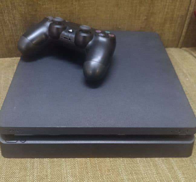 PS4 Slim 500gb non jailbreak (with box) 4