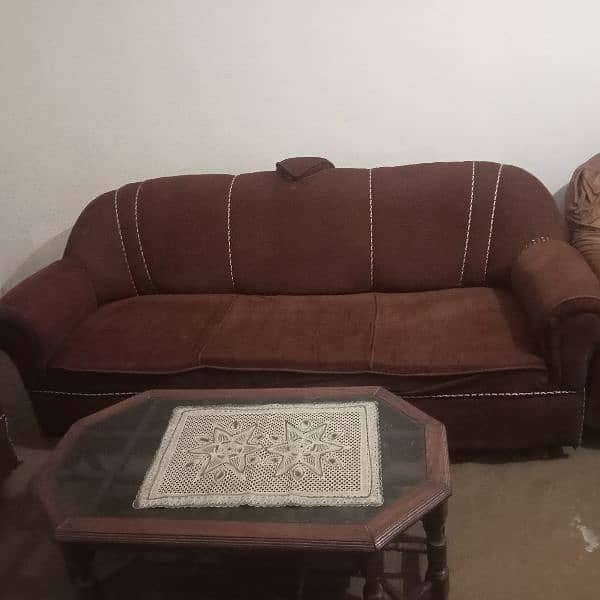 sofa 3 +1+1 seater 5