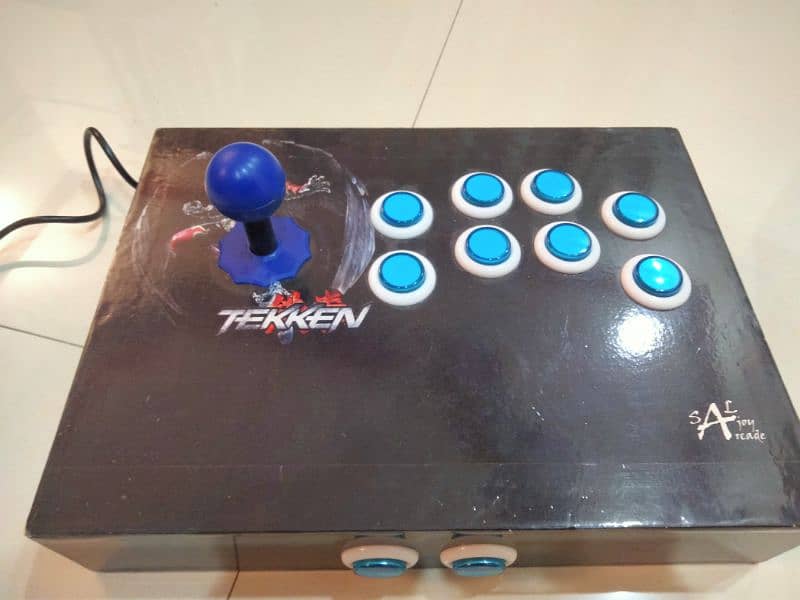 Arcade Controller for tekken, KOF and street fighter 1