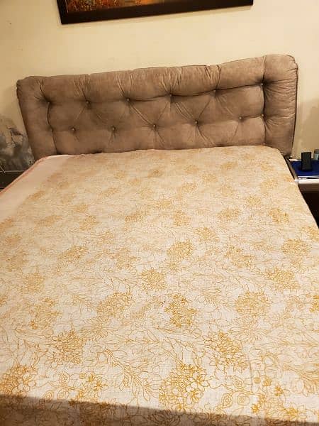 very beautiful Turkish bed set with large storage 2