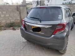 Toyota vitz 2014 model,2018 registration,gray colour ,