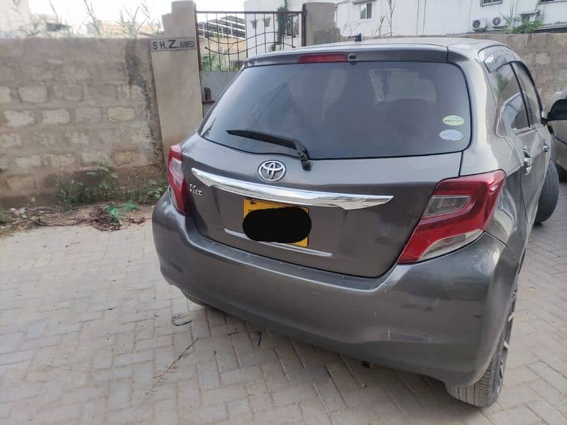 Toyota vitz 2014 model,2018 registration,gray colour , 0