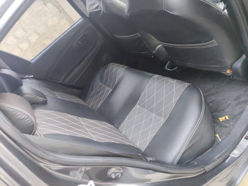 Toyota vitz 2014 model,2018 registration,gray colour , 3