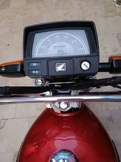 Honda CD 70 2024 model new 10 by 10 condition