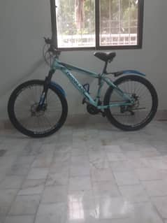 sports bicycle urgent sale