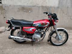 Honda Cg 125 2023