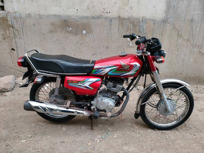 Honda Cg 125 2023 0