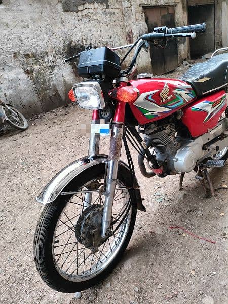 Honda Cg 125 2023 3