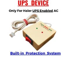 Haier ac ups device