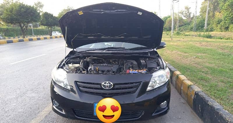 100% genuine Toyota Corolla XLI vvti 2010 for sale Best XLI in town 0