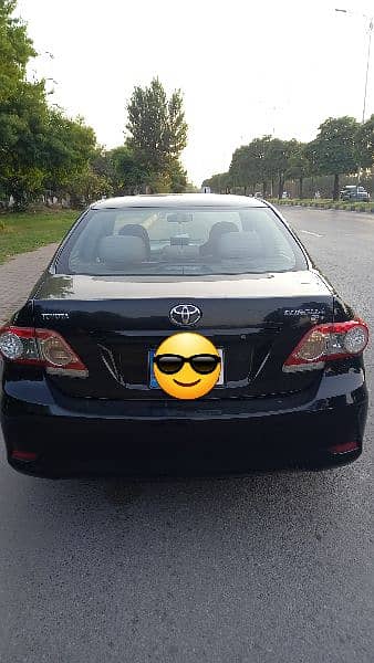 100% genuine Toyota Corolla XLI vvti 2010 for sale Best XLI in town 1