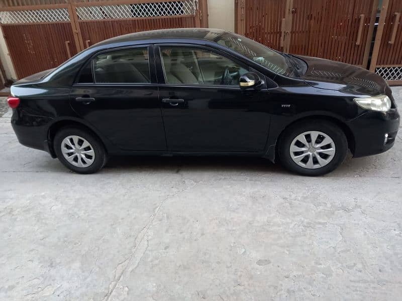 100% genuine Toyota Corolla XLI vvti 2010 for sale Best XLI in town 4