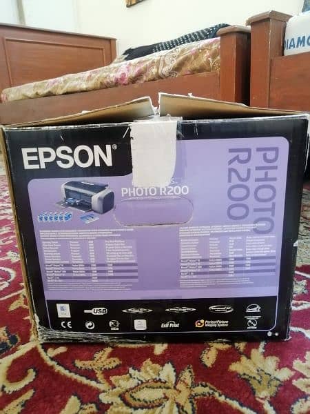 Epson Stylus R200 Photo Printer Full New Pin Pack 11