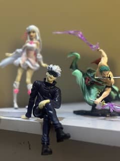 anime action figures, zoro emillia roronoa zoro