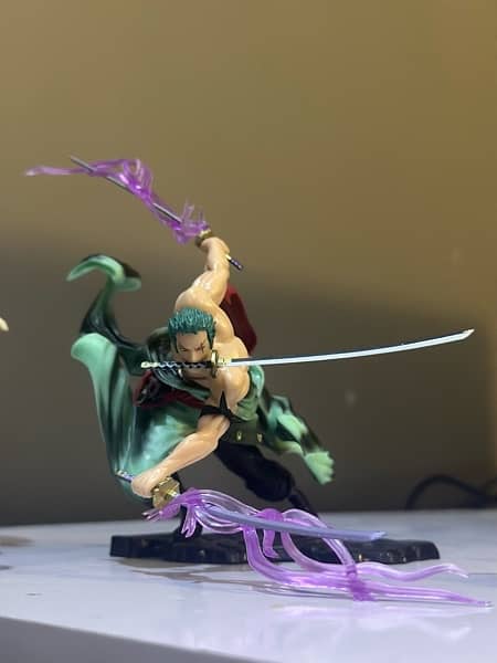 anime action figures, zoro emillia roronoa zoro 1