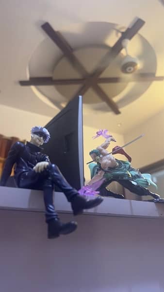 anime action figures, zoro emillia roronoa zoro 6